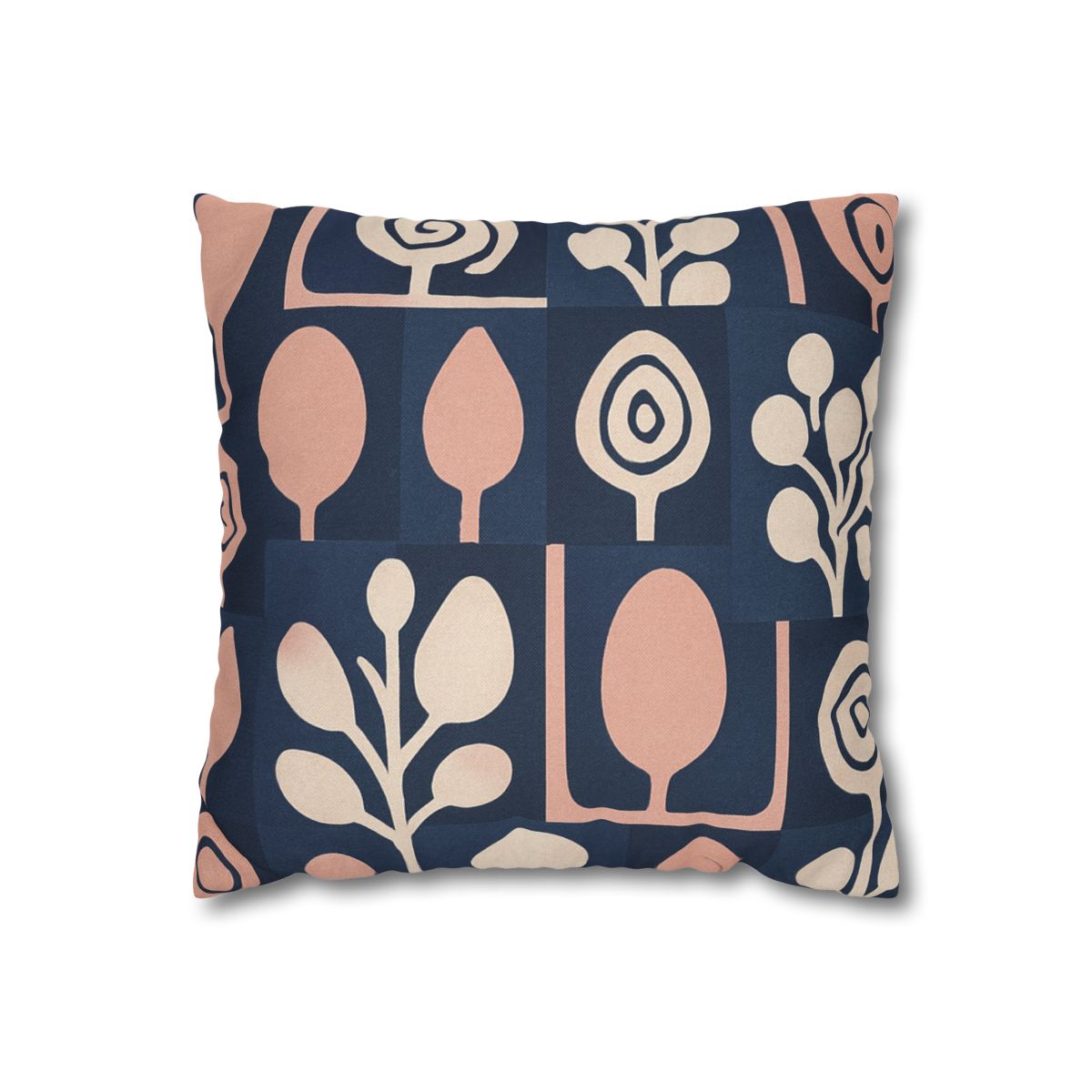 Bud Cluster Mosaic soft cotton pillow cases