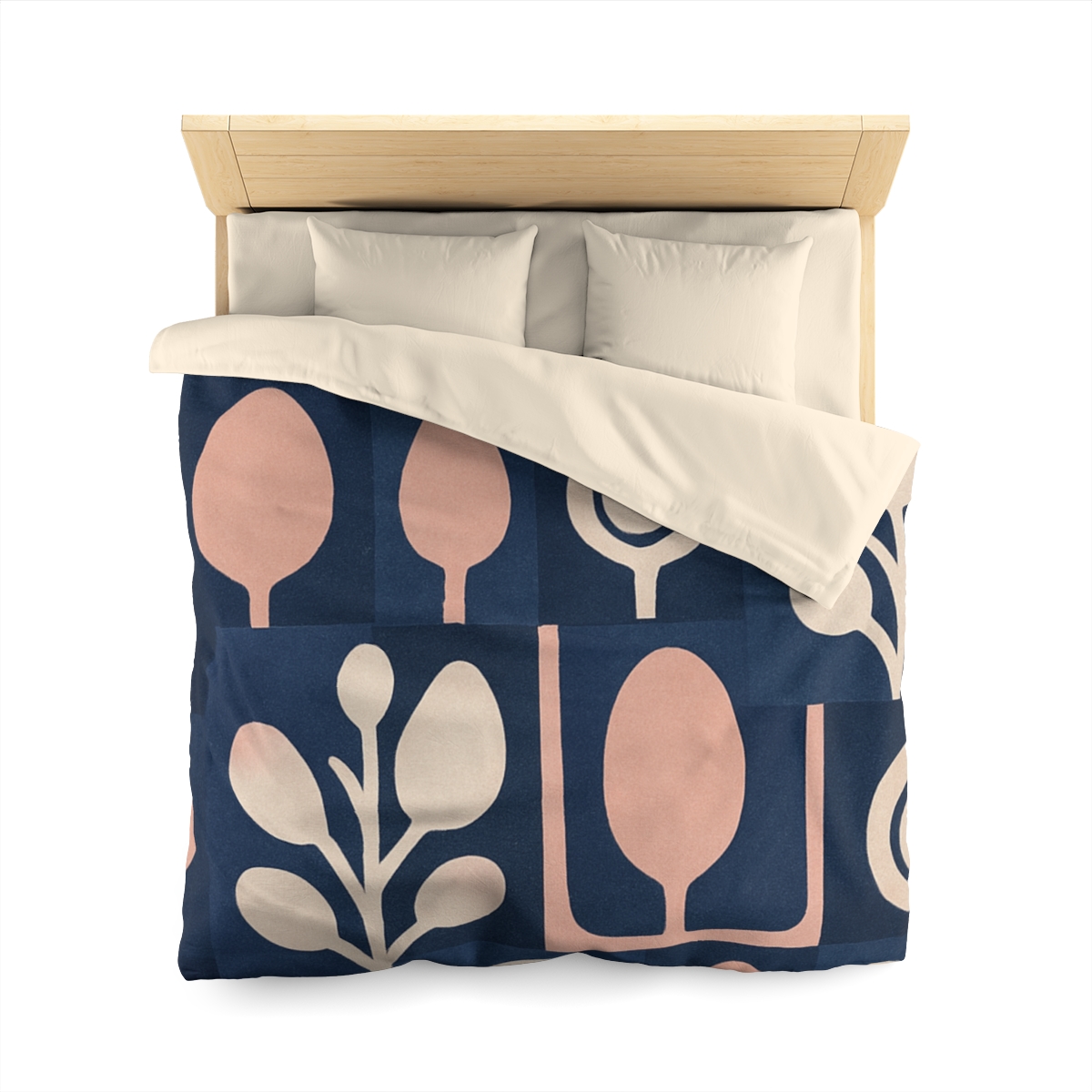 Bud Cluster Mosaic soft comforter duvets