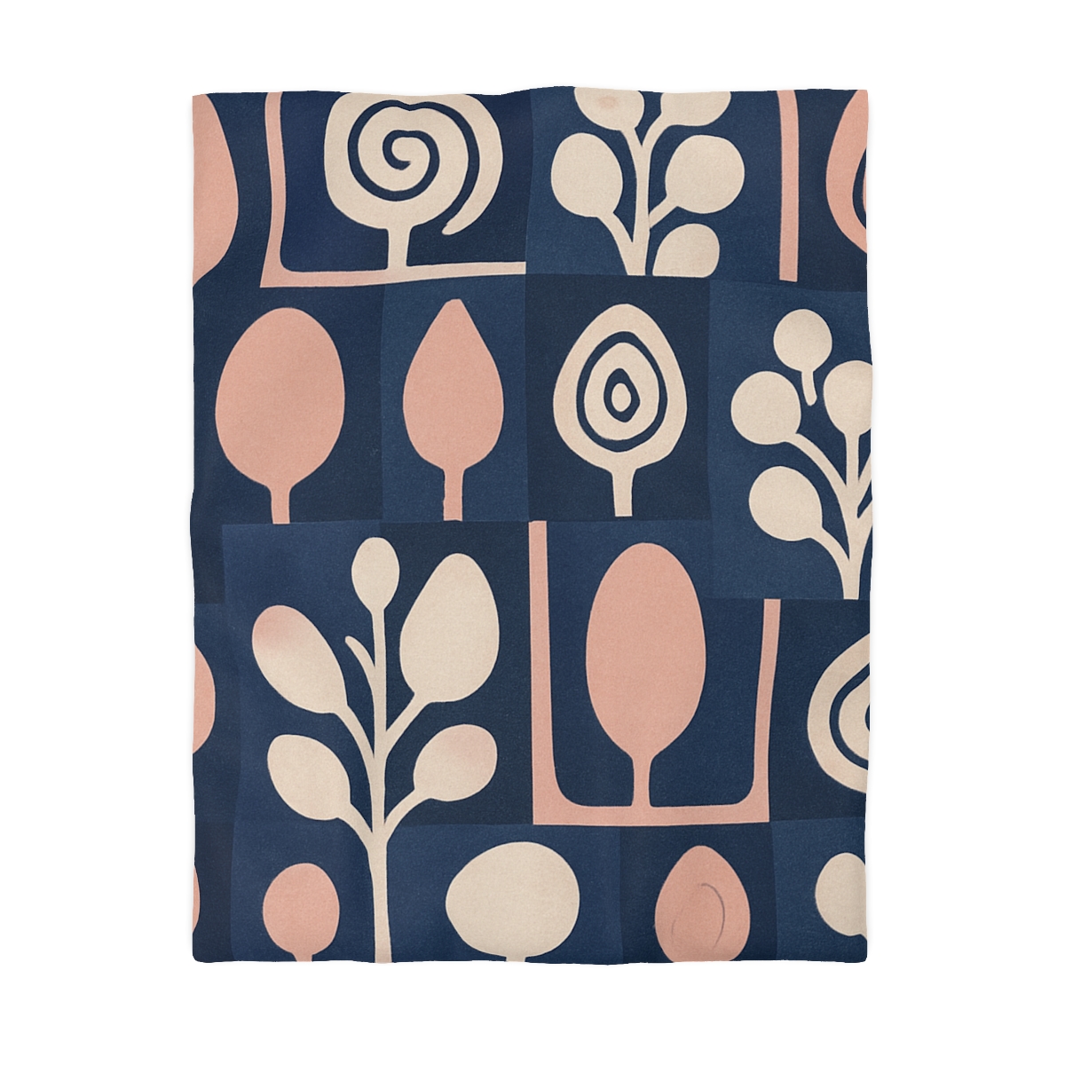 Bud Cluster Mosaic soft comforter duvets