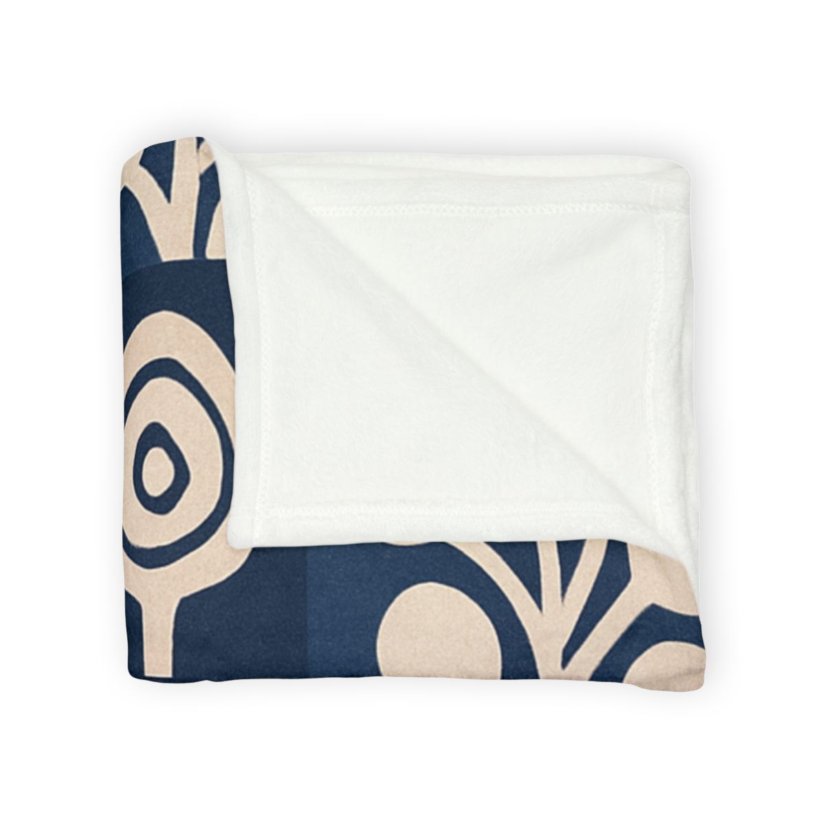 Bud Cluster Mosaic designer printed blankets