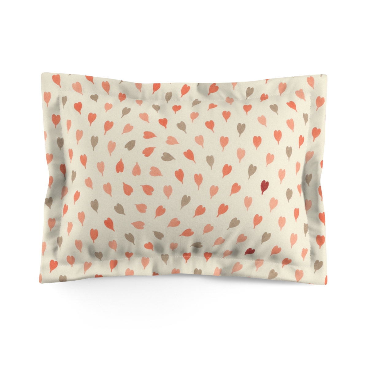 Bud Cluster Noise Field trendy accent pillows