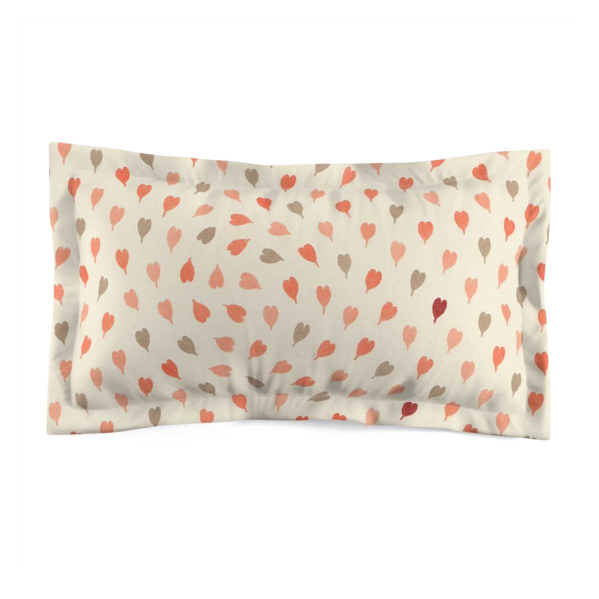 Bud Cluster Noise Field trendy accent pillows