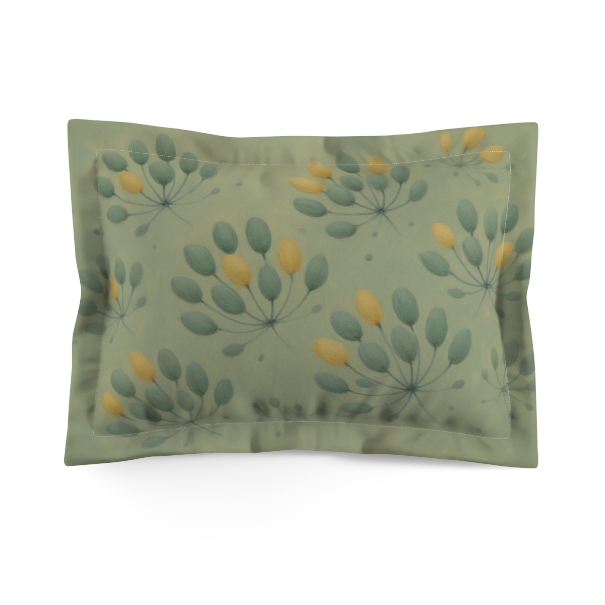 Bud Cluster Orbit stylish throw pillows