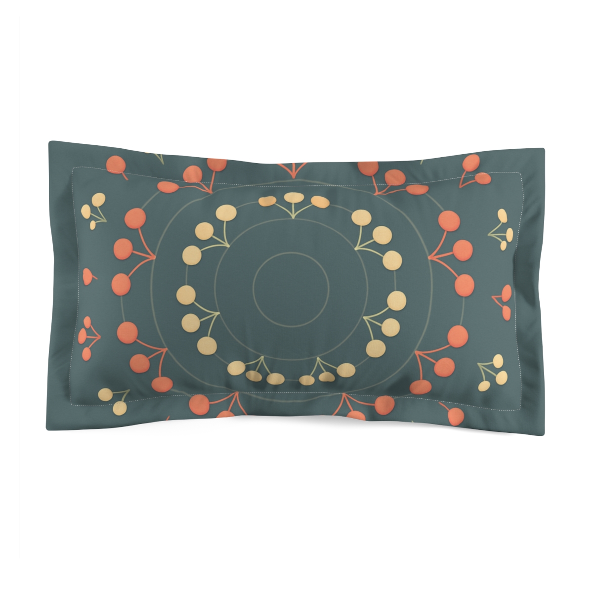 Bud Cluster Orbit unique shape pillows