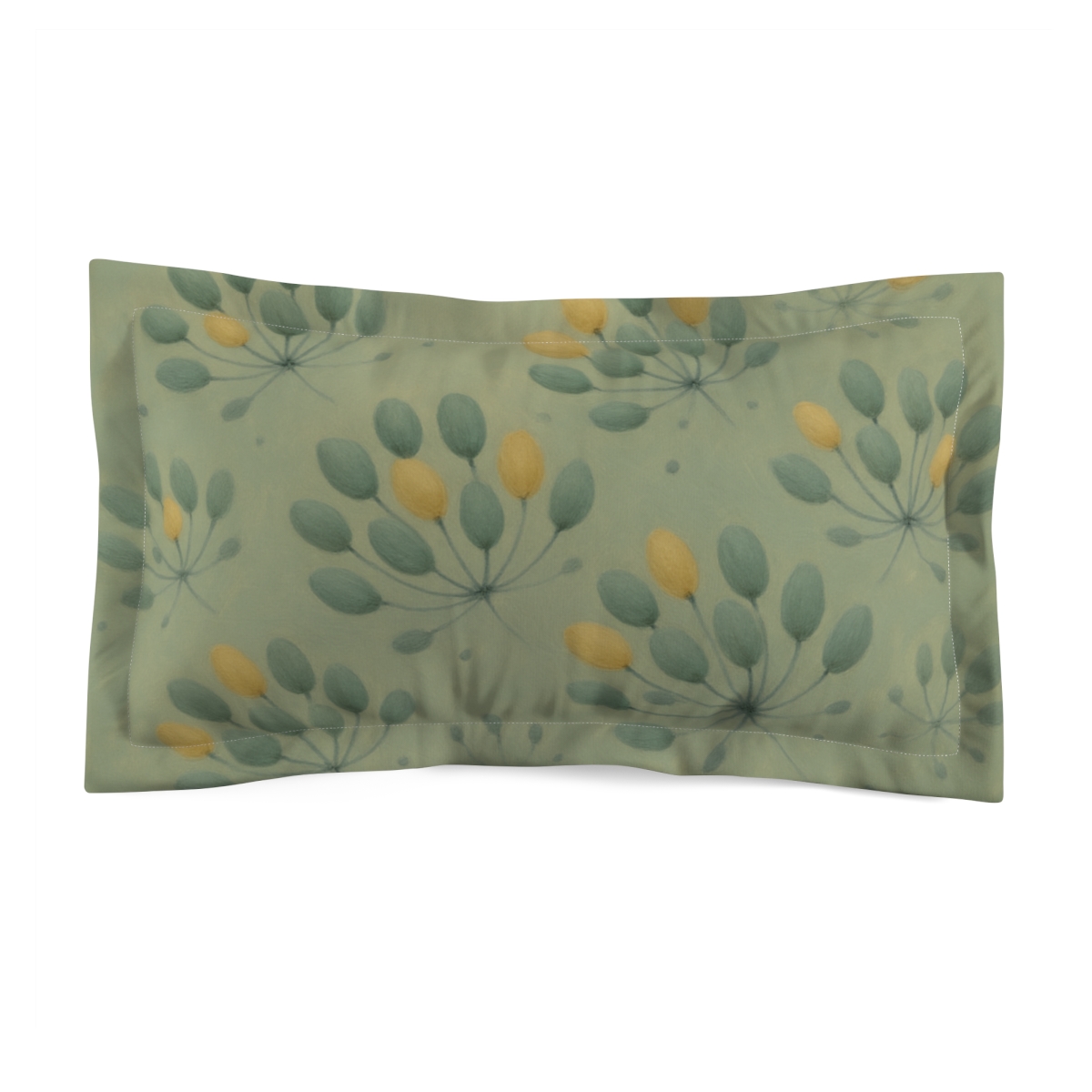 Bud Cluster Orbit stylish throw pillows