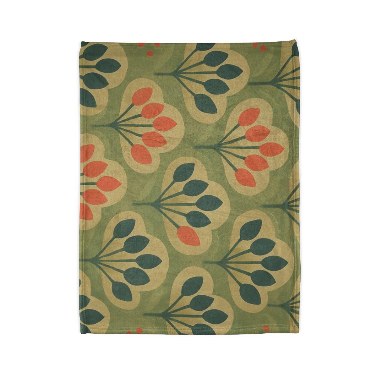 Bud Cluster Tapestry trendy patterned blankets