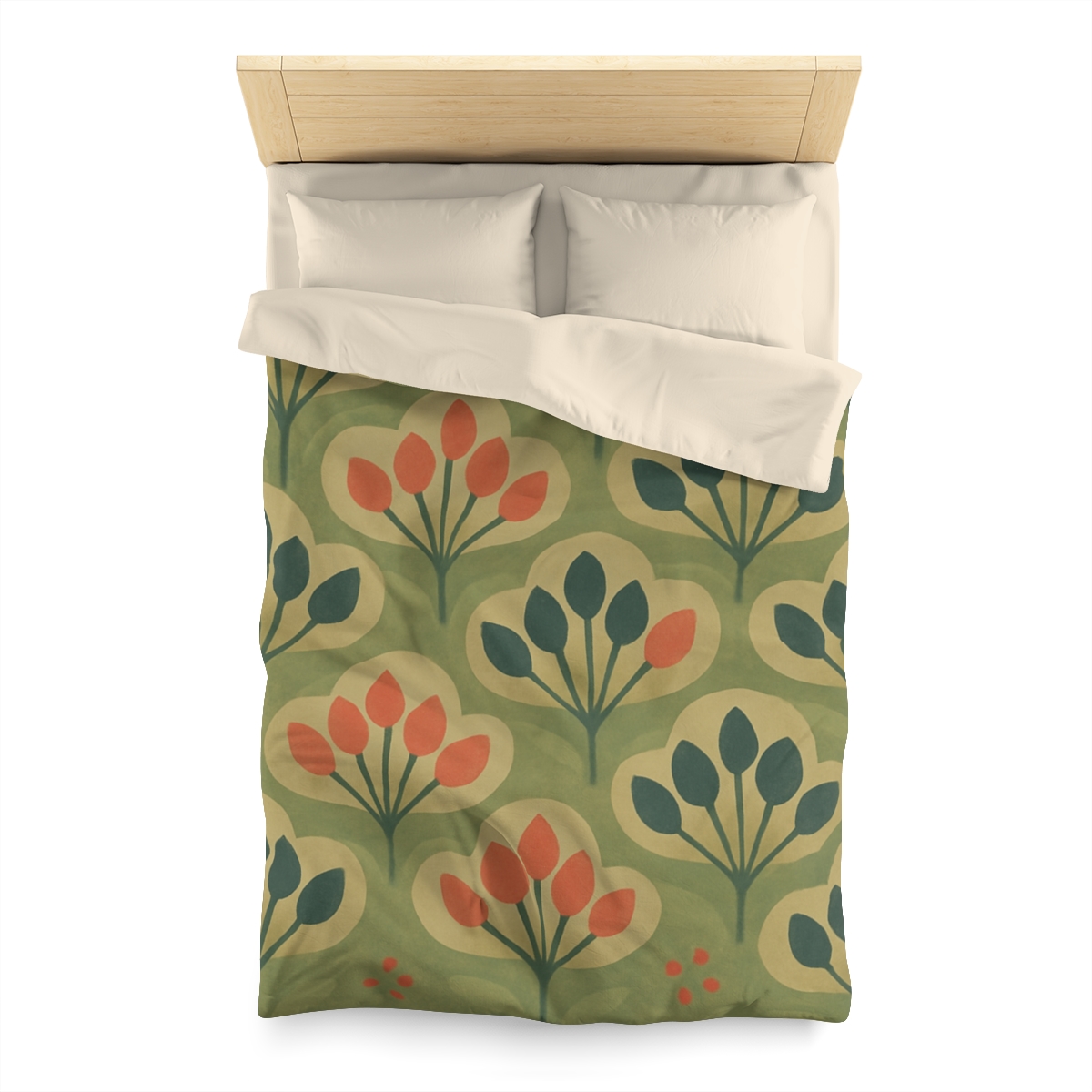 Bud Cluster Tapestry personalized bedding duvets