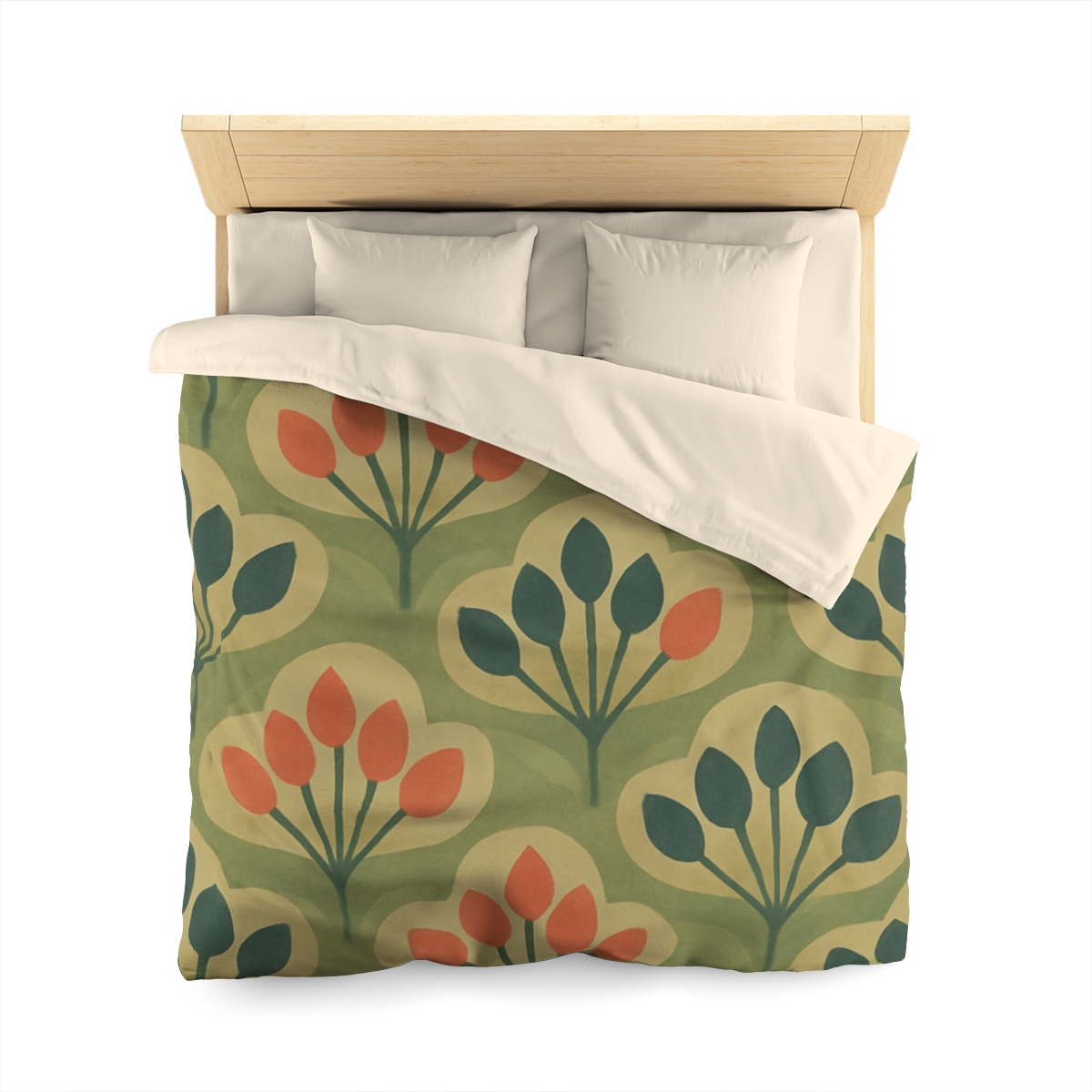 Bud Cluster Tapestry personalized bedding duvets