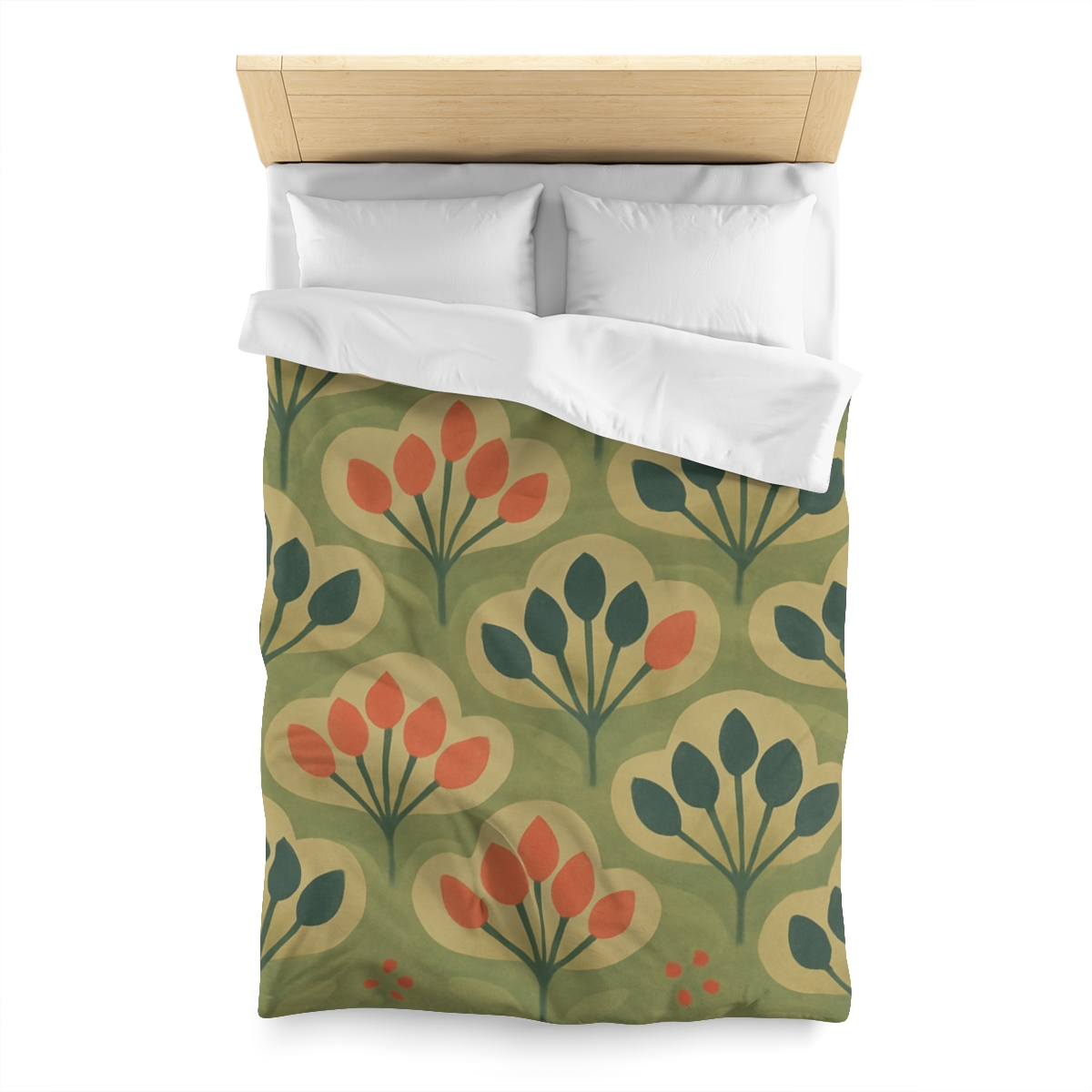 Bud Cluster Tapestry personalized bedding duvets