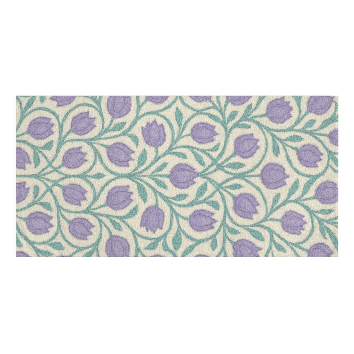 Bud Halo Weave decorative home towels