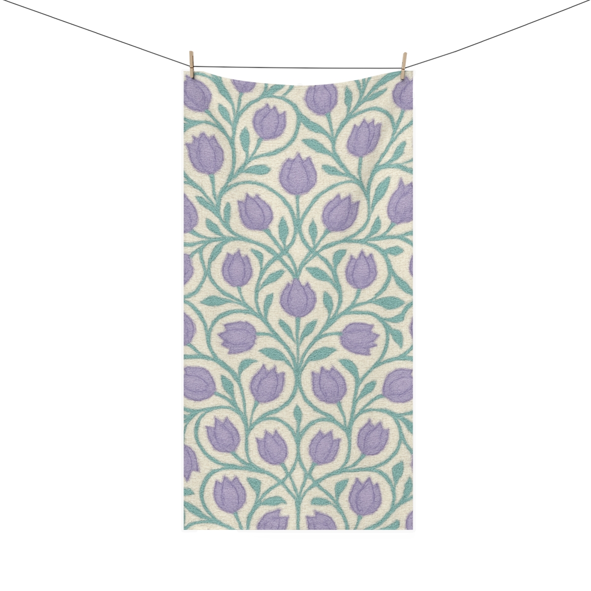 Bud Halo Weave decorative home towels