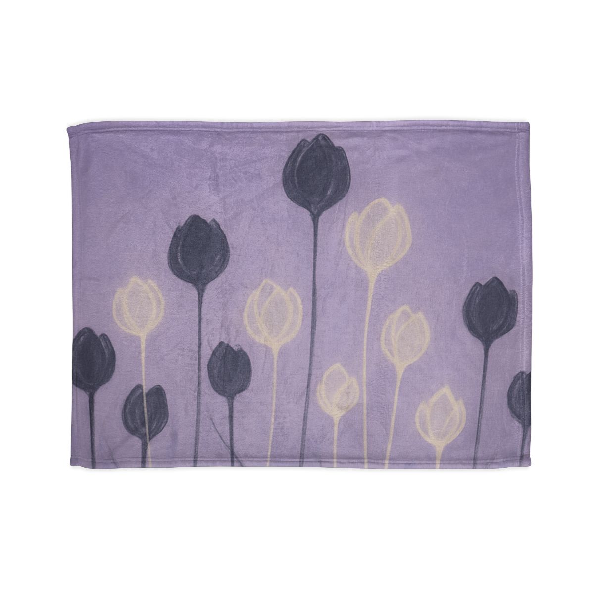 Bud Horizon Silhouette warm winter blankets