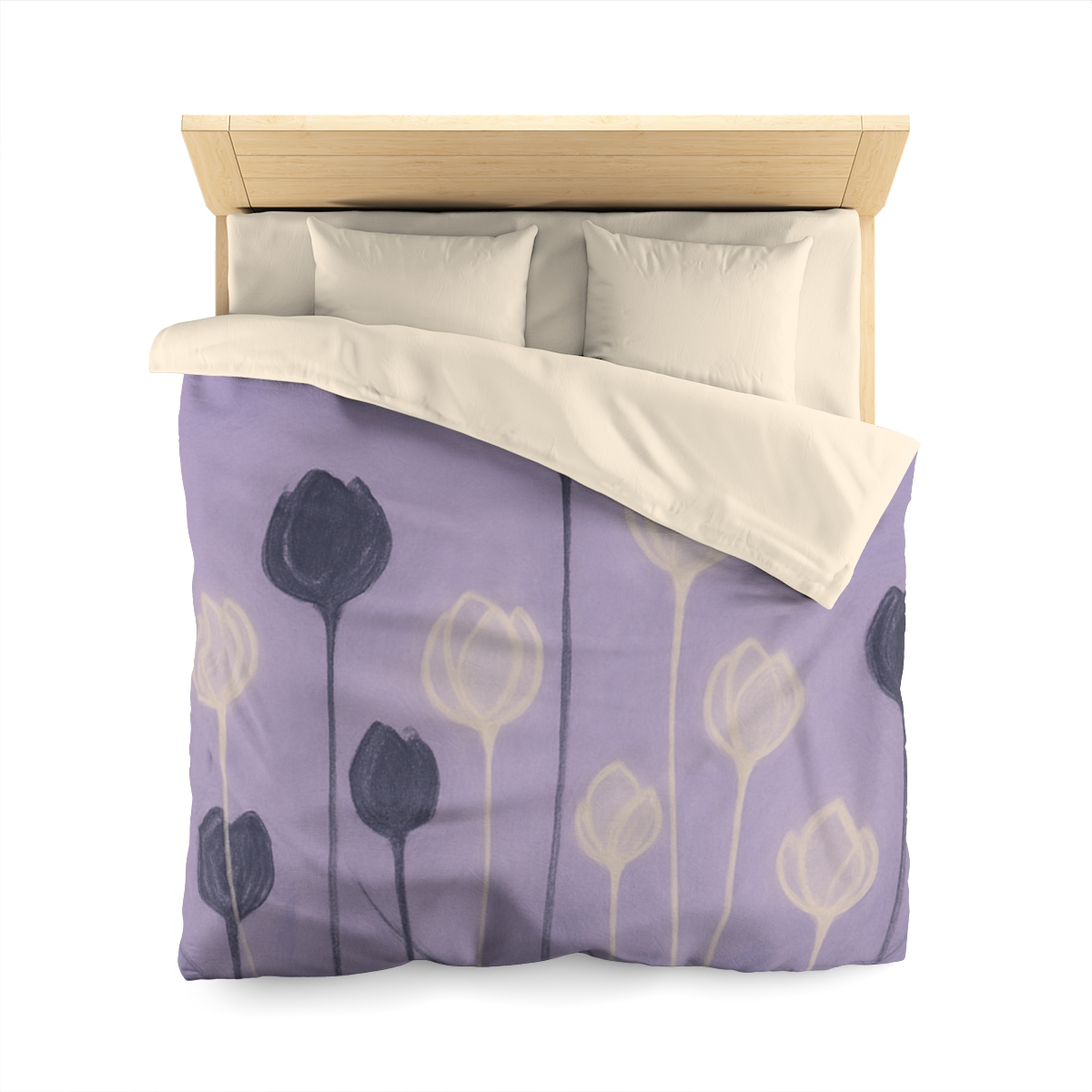 Bud Horizon Silhouette custom duvets