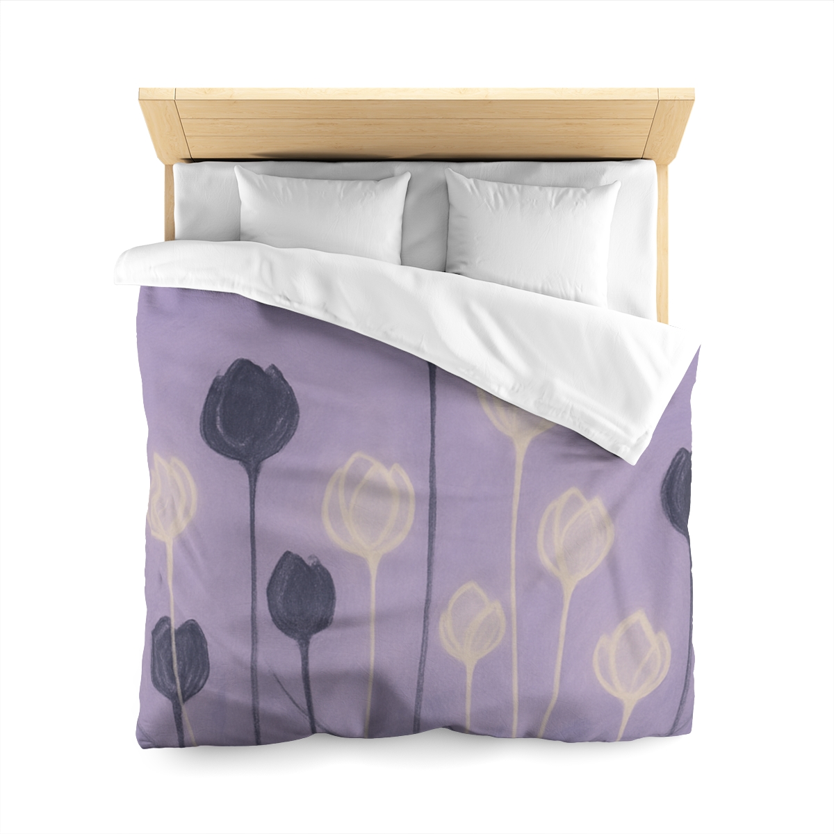 Bud Horizon Silhouette custom duvets