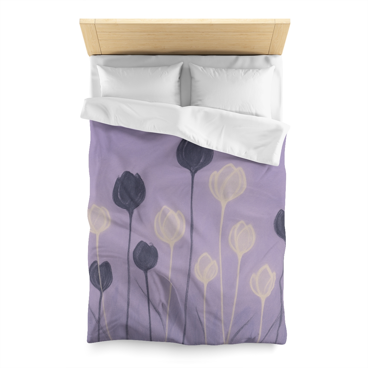 Bud Horizon Silhouette custom duvets