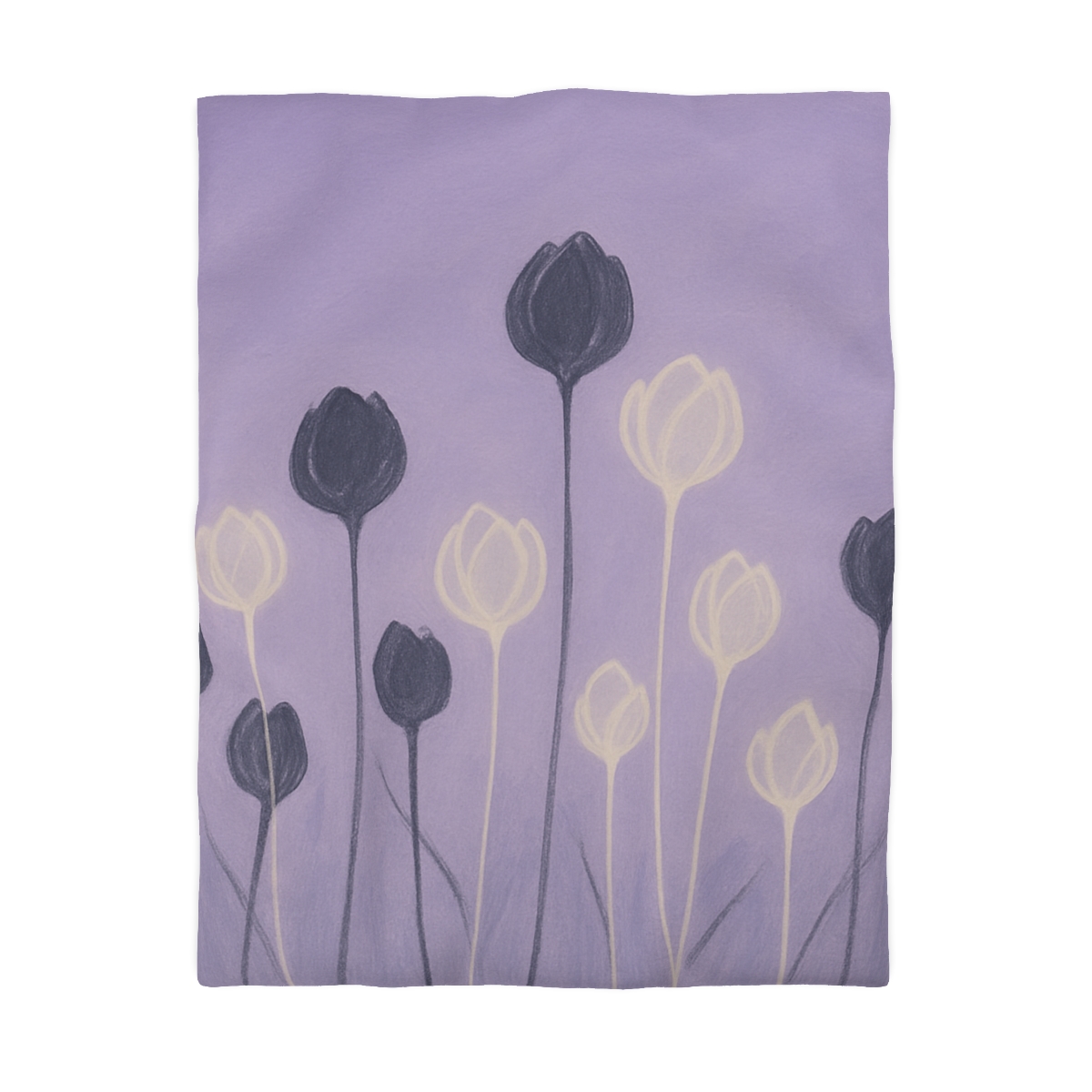 Bud Horizon Silhouette custom duvets