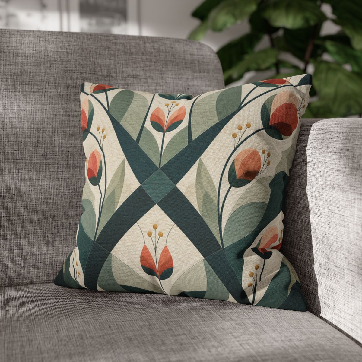 Bud Meridian Quilt trendy patterned pillow cases [AI-c44013cd-ca19902ffa5d]