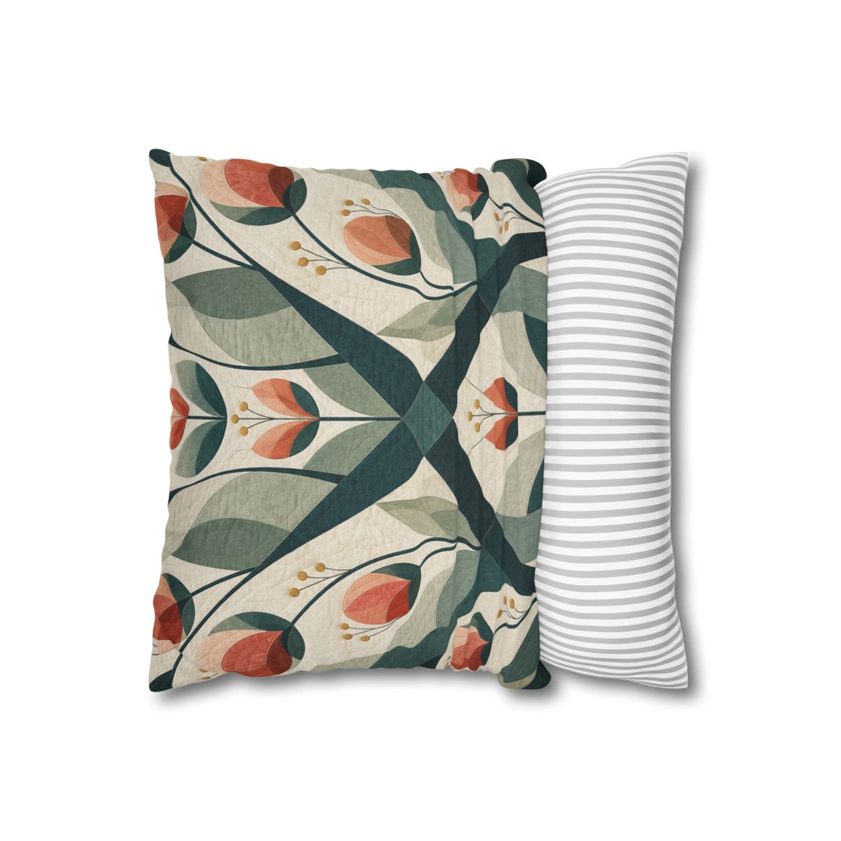 Bud Meridian Quilt trendy patterned pillow cases [AI-c44013cd-891a1d11542b]