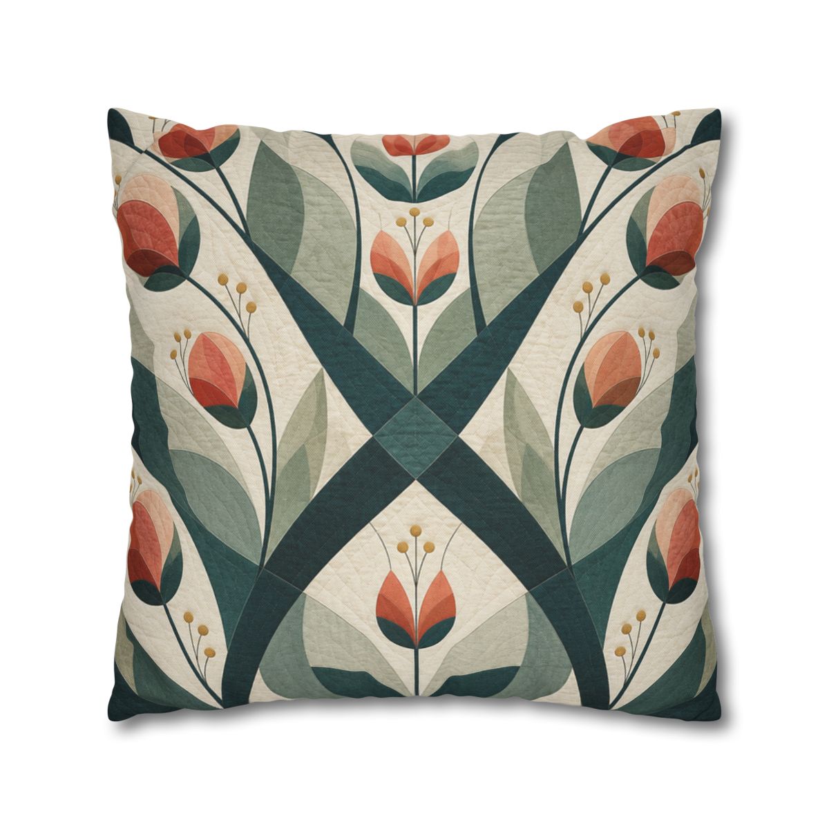 Bud Meridian Quilt trendy patterned pillow cases [AI-c44013cd-9558a3d14424]