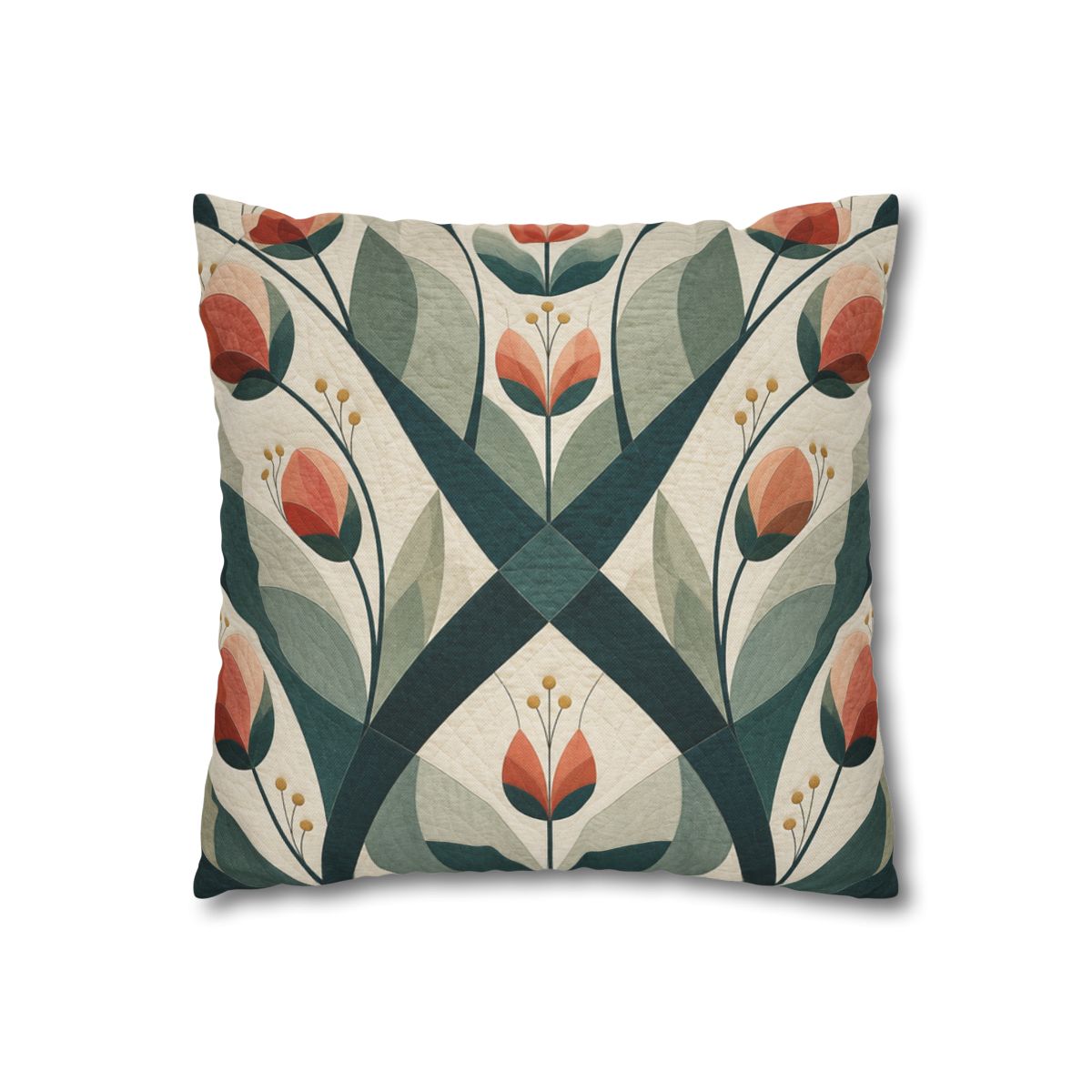 Bud Meridian Quilt trendy patterned pillow cases [AI-c44013cd-46a9634862da]