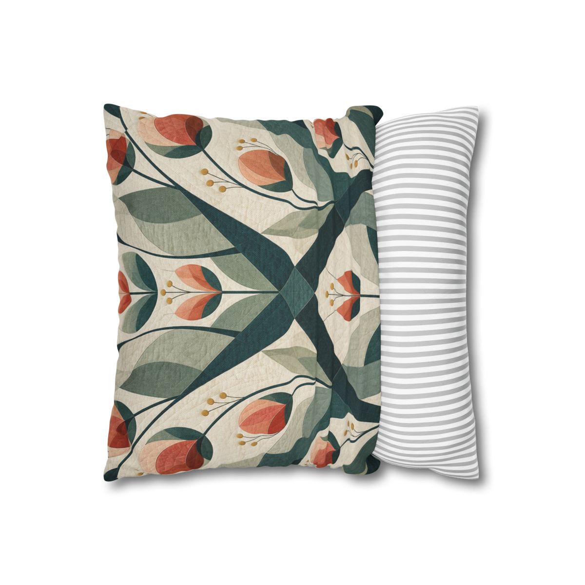 Bud Meridian Quilt trendy patterned pillow cases [AI-c44013cd-5b72fb103e0d]
