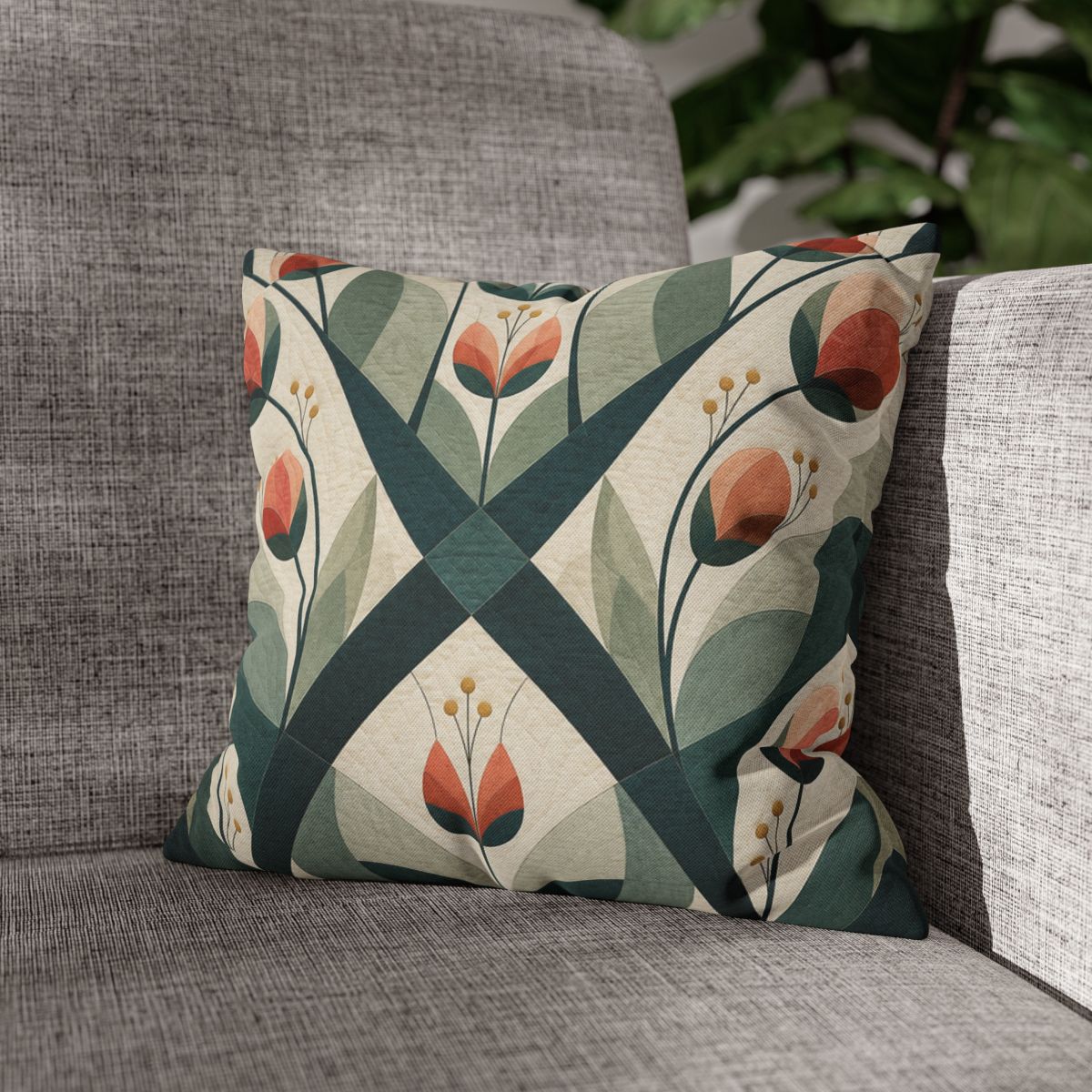 Bud Meridian Quilt trendy patterned pillow cases [AI-c44013cd-2e36d3876378]
