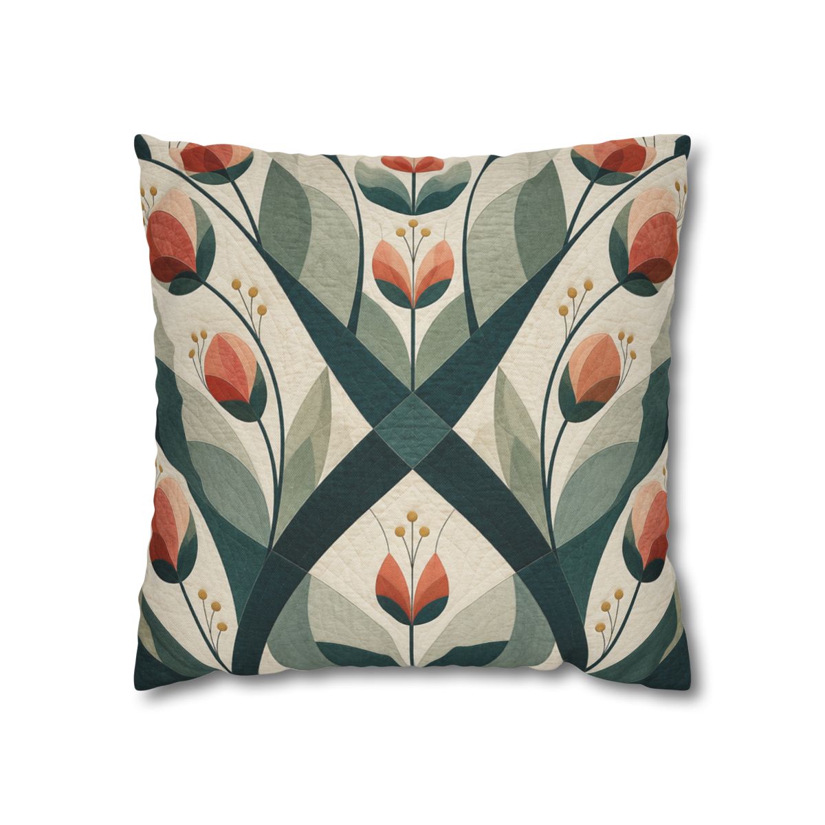 Bud Meridian Quilt trendy patterned pillow cases [AI-c44013cd-0e3bef741f36]