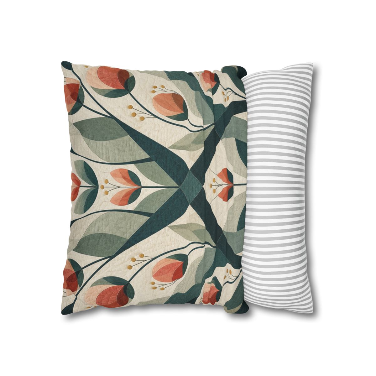 Bud Meridian Quilt trendy patterned pillow cases [AI-c44013cd-3e7766b8f04e]