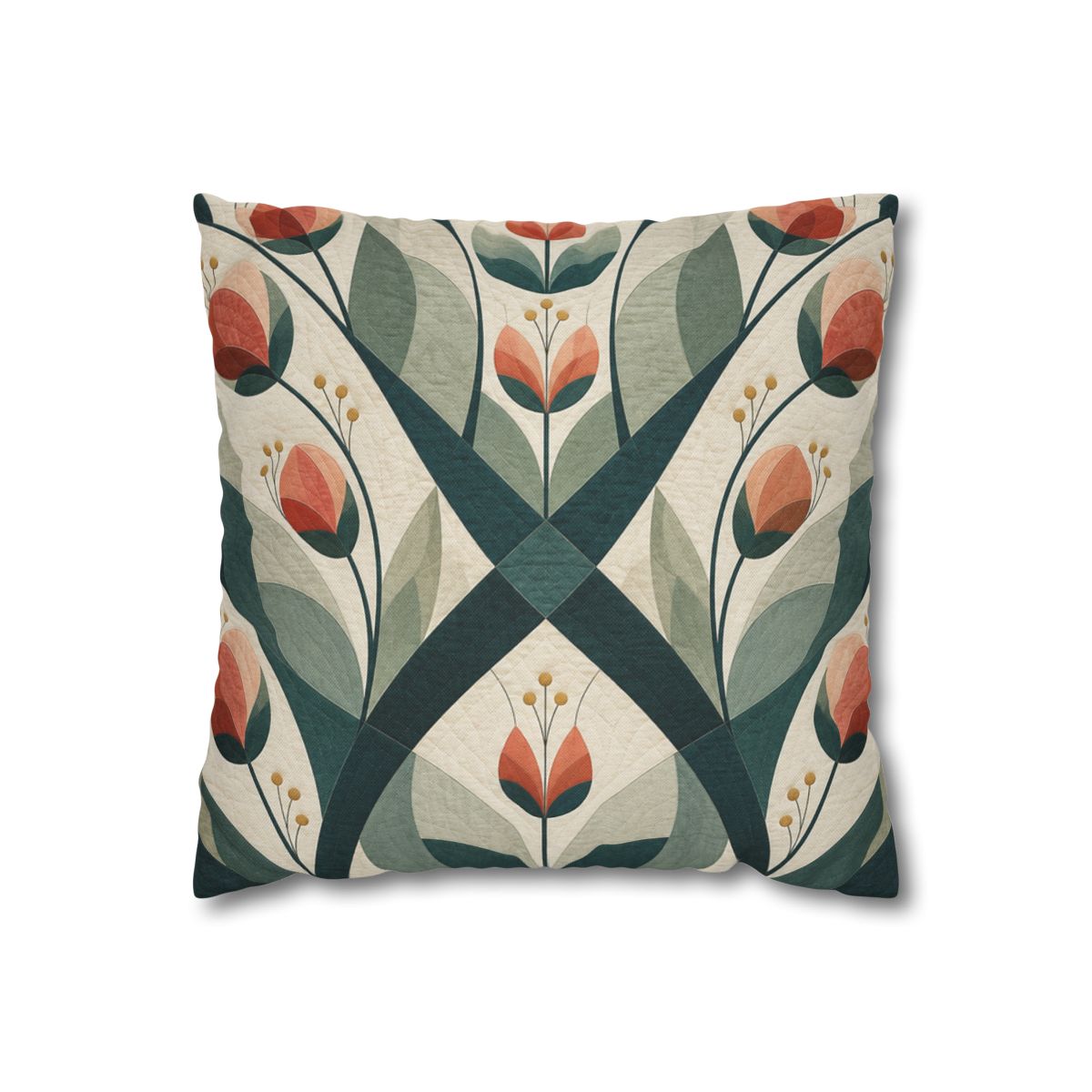 Bud Meridian Quilt trendy patterned pillow cases [AI-c44013cd-a340d3231293]