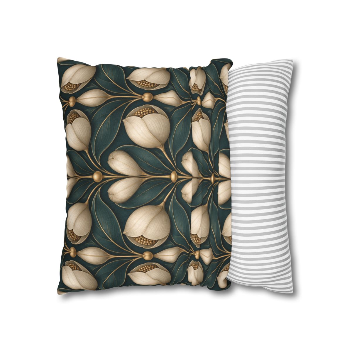Bud Mirror Tessera designer print pillow cases [AI-27573986-8c3829ad47b3]