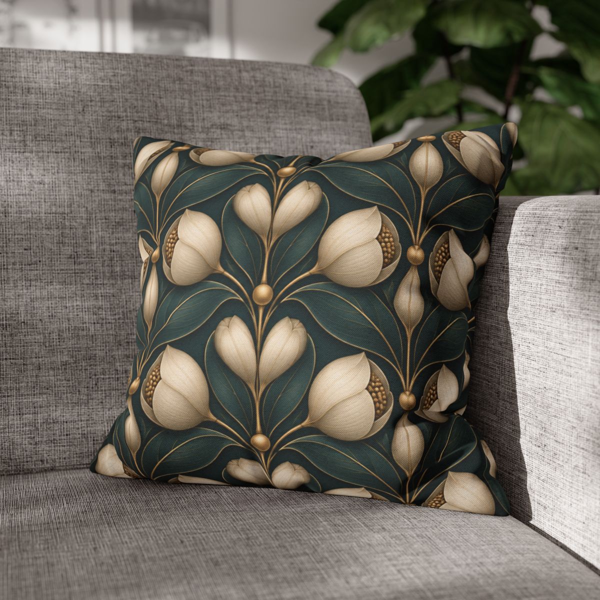 Bud Mirror Tessera designer print pillow cases [AI-27573986-bd00b7e8e415]
