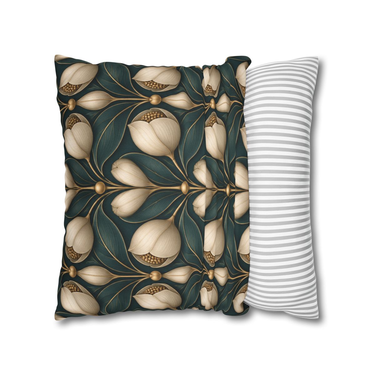 Bud Mirror Tessera designer print pillow cases [AI-27573986-9b93a7deaeea]