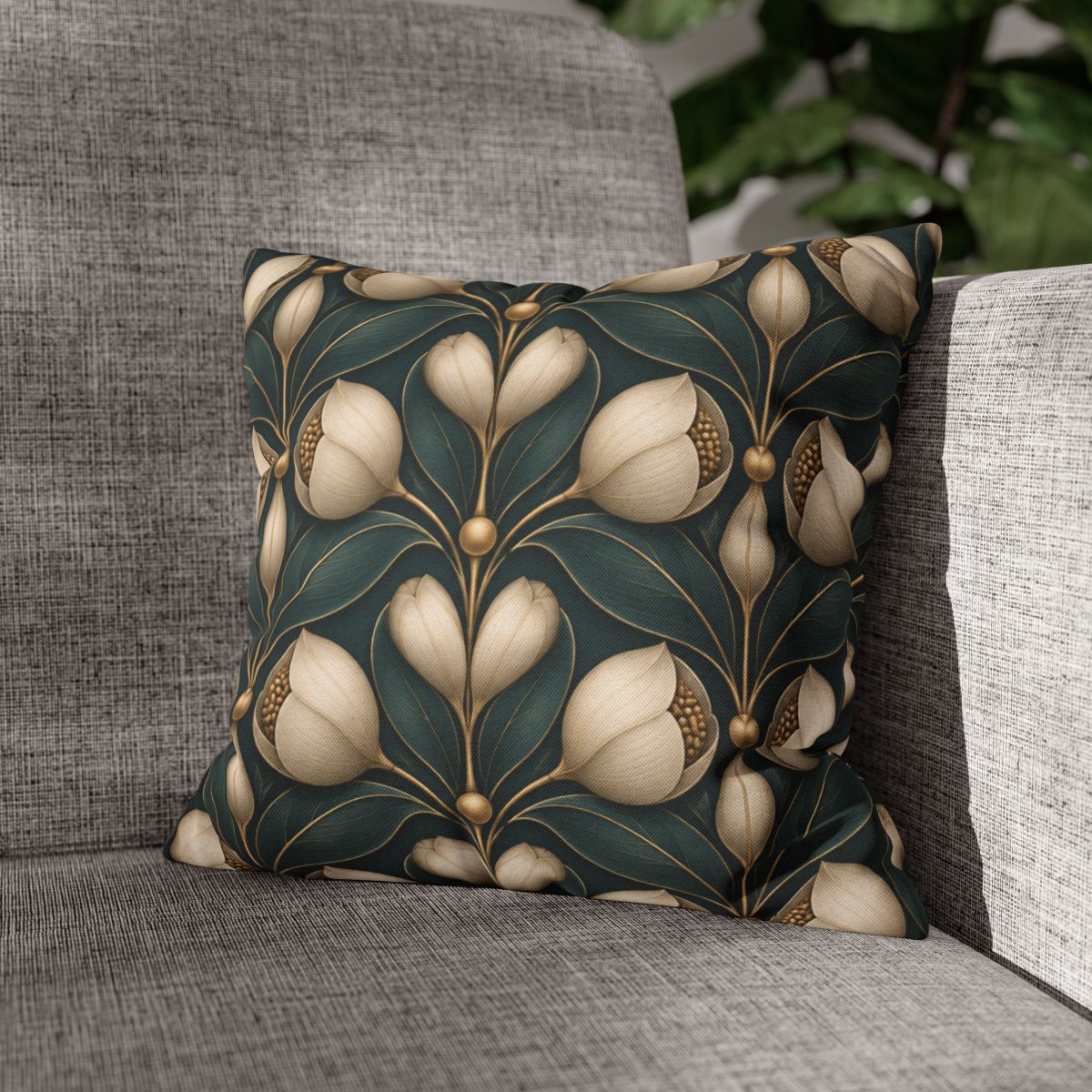 Bud Mirror Tessera designer print pillow cases [AI-27573986-30fa9e7fc507]