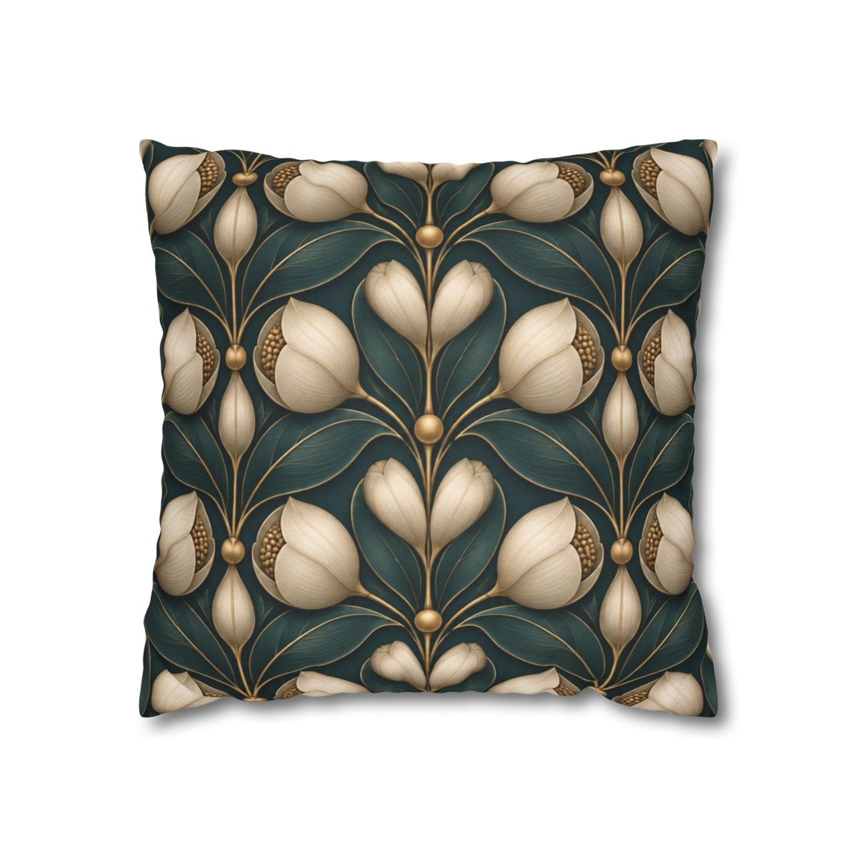 Bud Mirror Tessera designer print pillow cases [AI-27573986-afff7d049884]