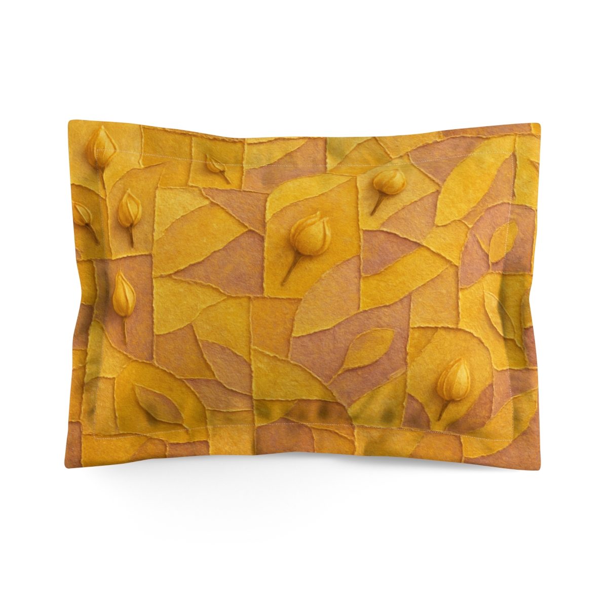 Bud Petal Mosaic gift pillows for home