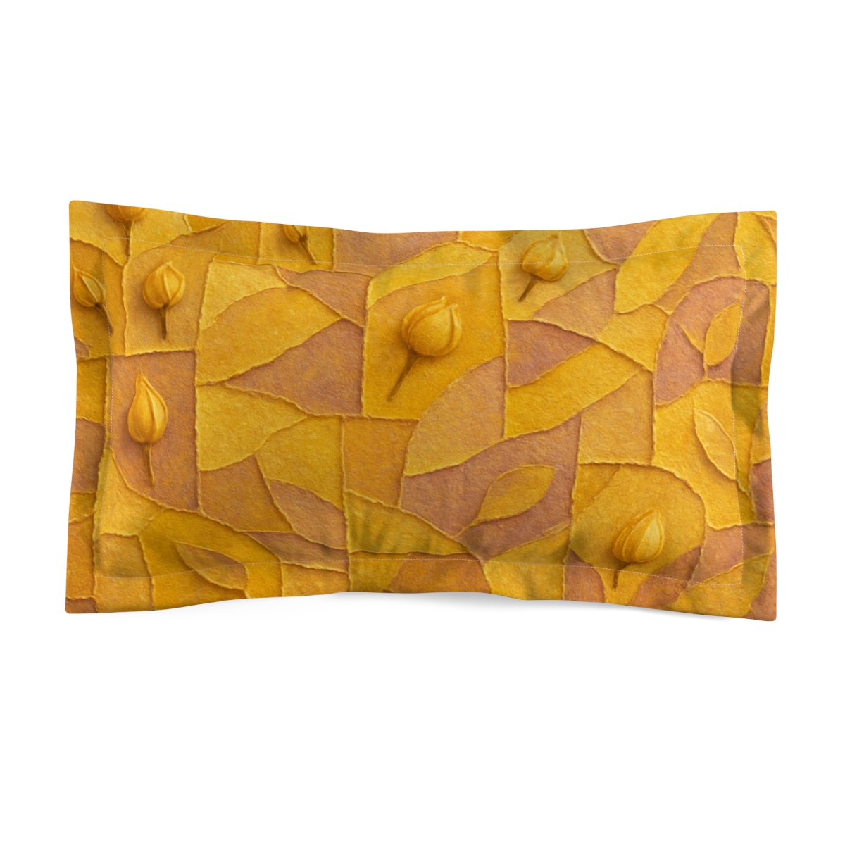 Bud Petal Mosaic gift pillows for home