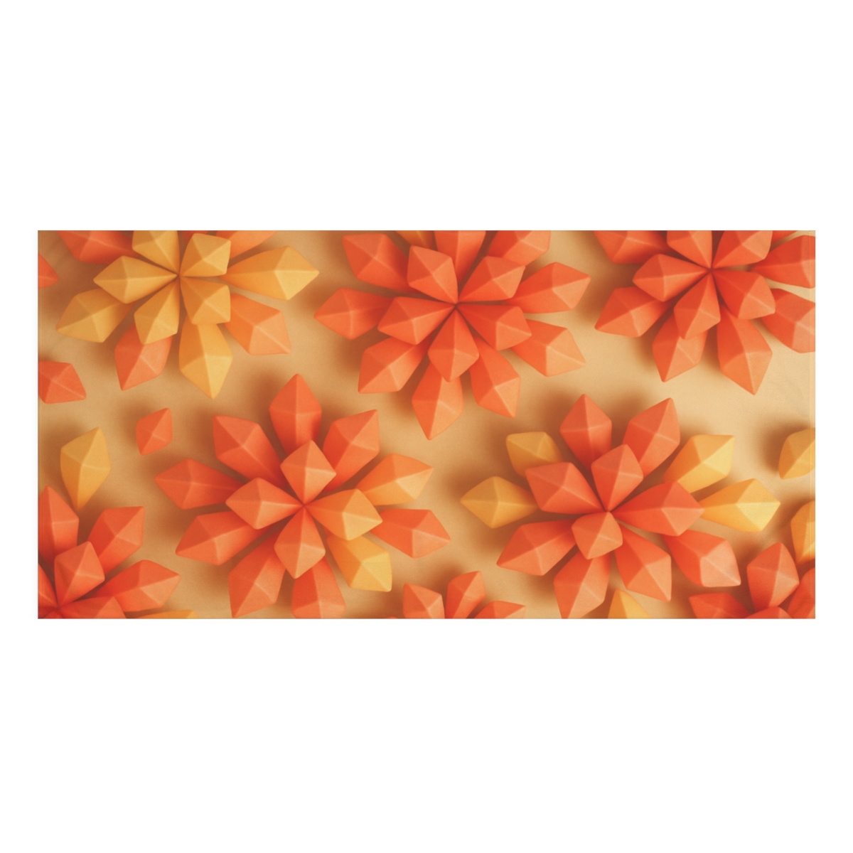 Bud Prism Cluster soft cotton towels