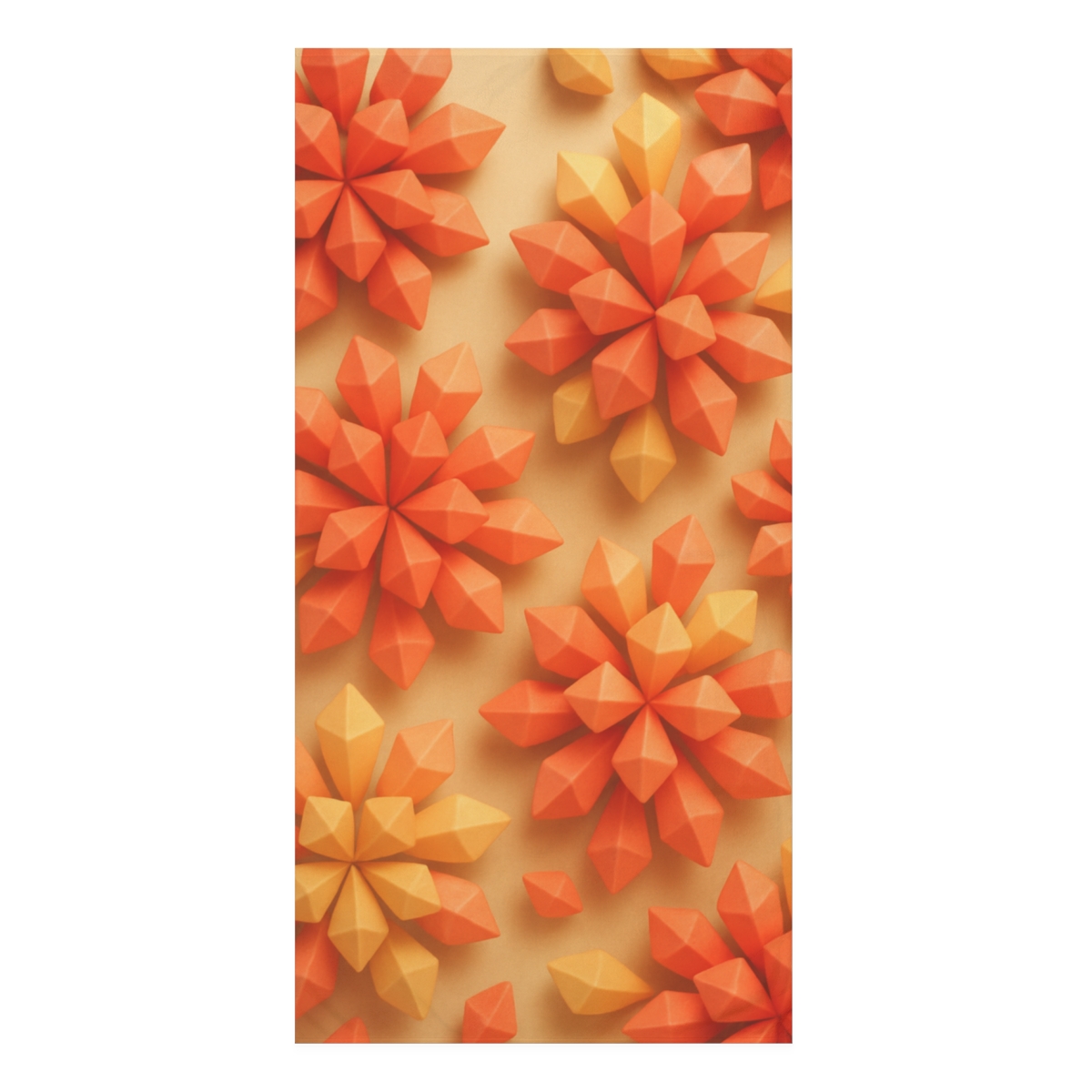 Bud Prism Cluster soft cotton towels