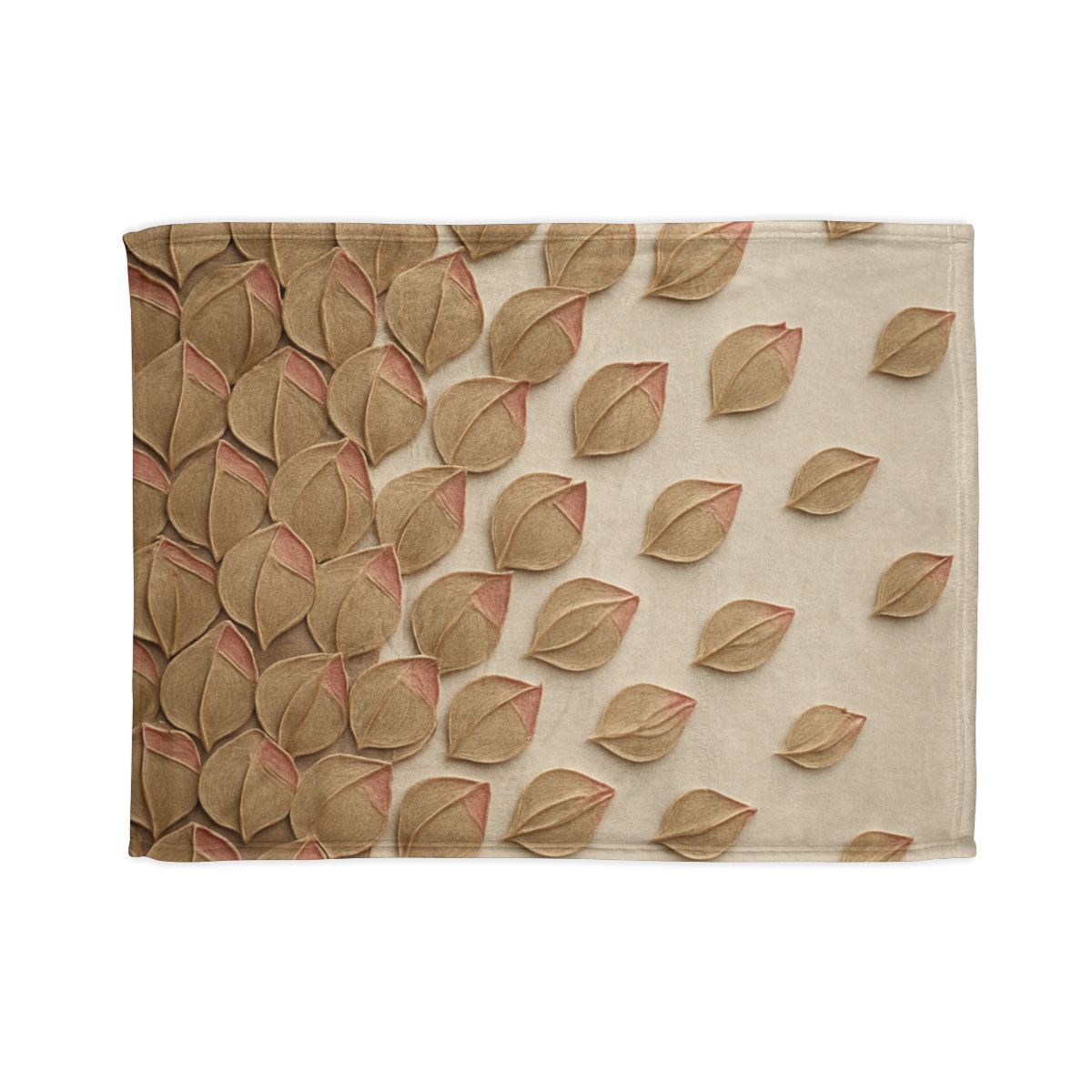 Bud Scale Mosaic Drift custom blankets