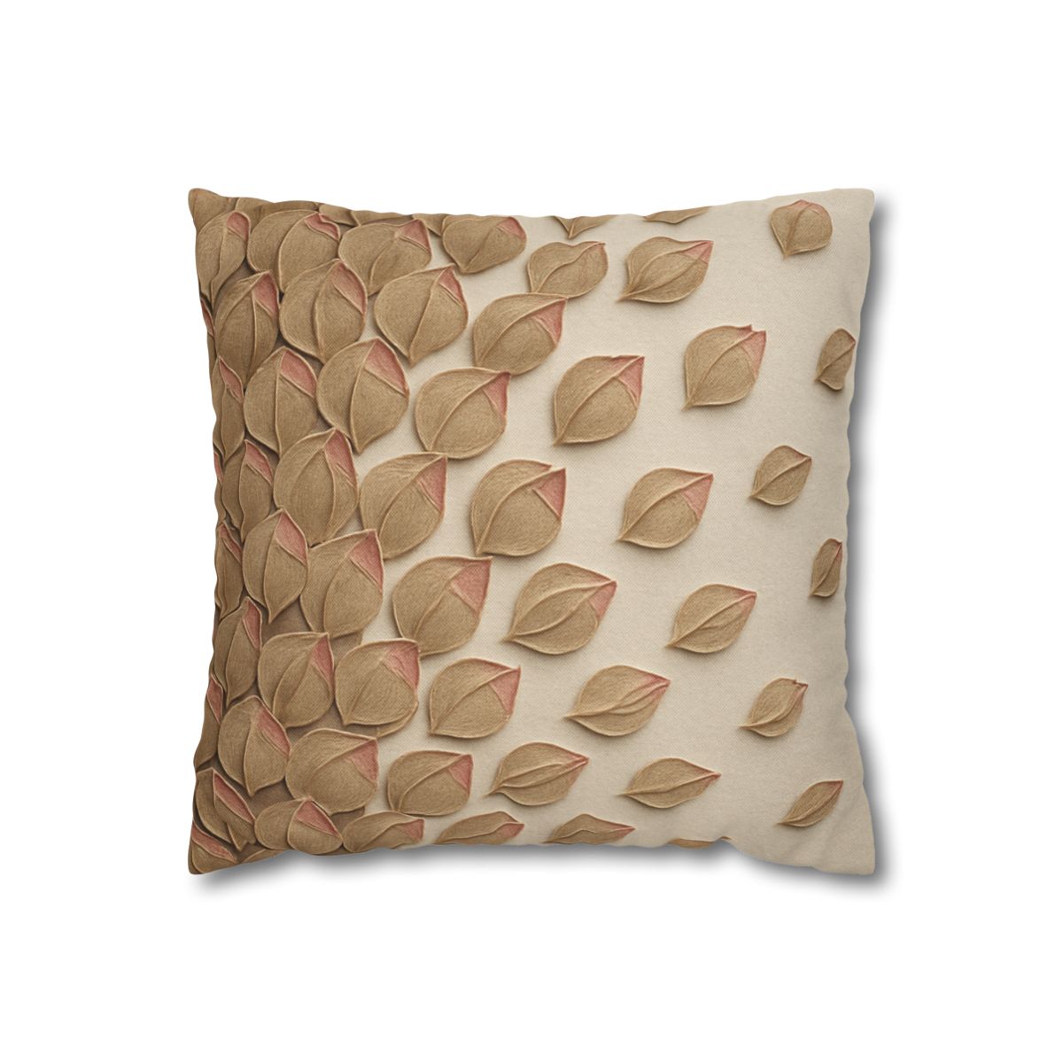 Bud Scale Mosaic Drift custom pillow cases
