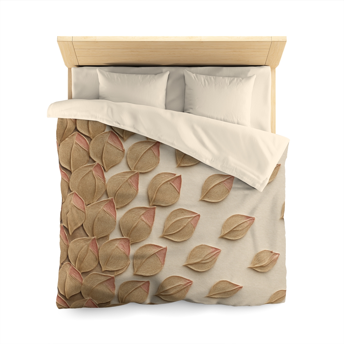 Bud Scale Mosaic Drift designer printed duvets