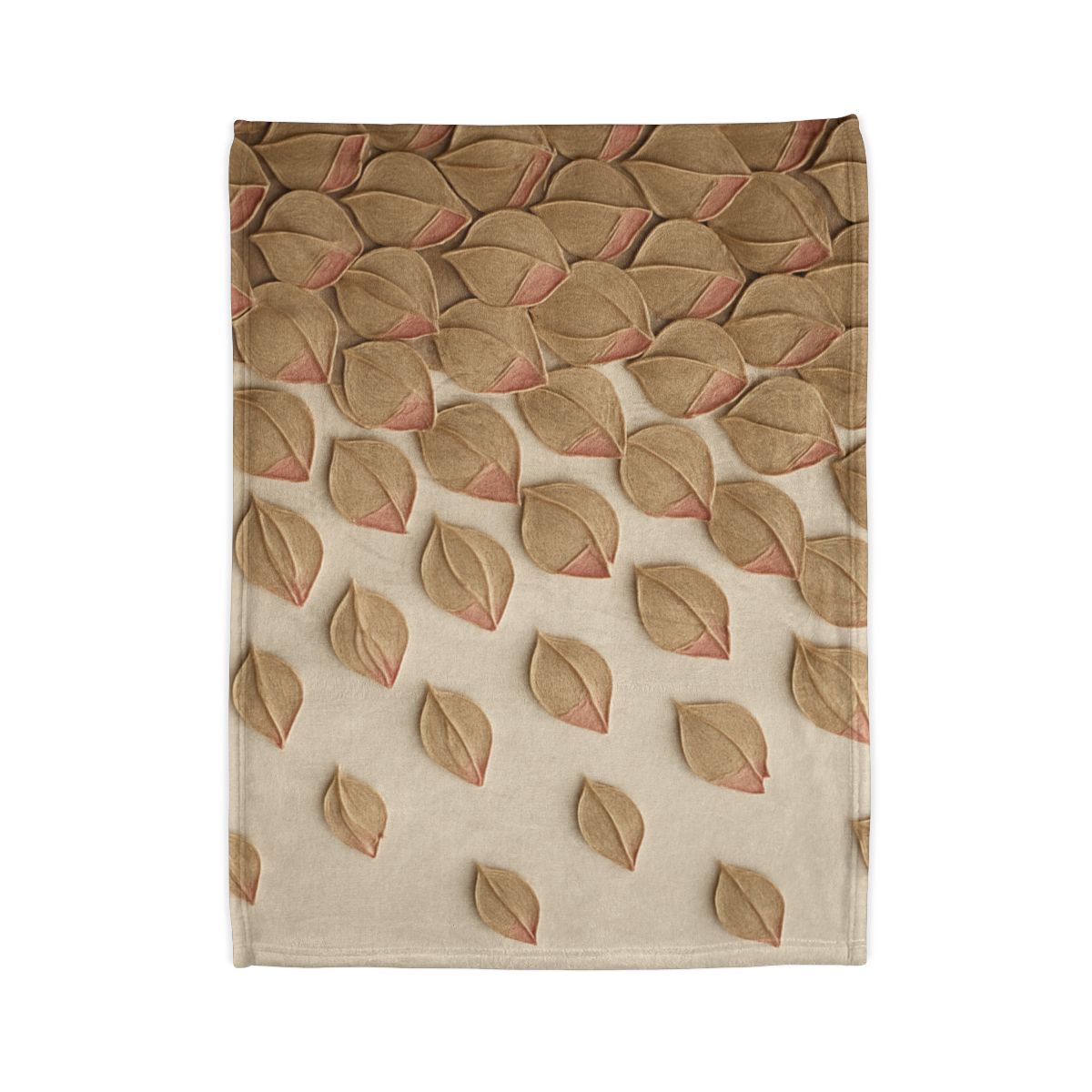 Bud Scale Mosaic Drift custom blankets