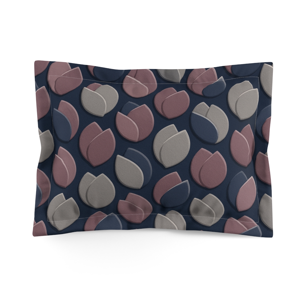 Bud Scale Tessellation comfortable bed pillows