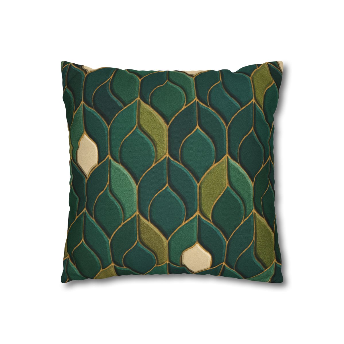 Bud Scale Tessellation personalized pillow covers
