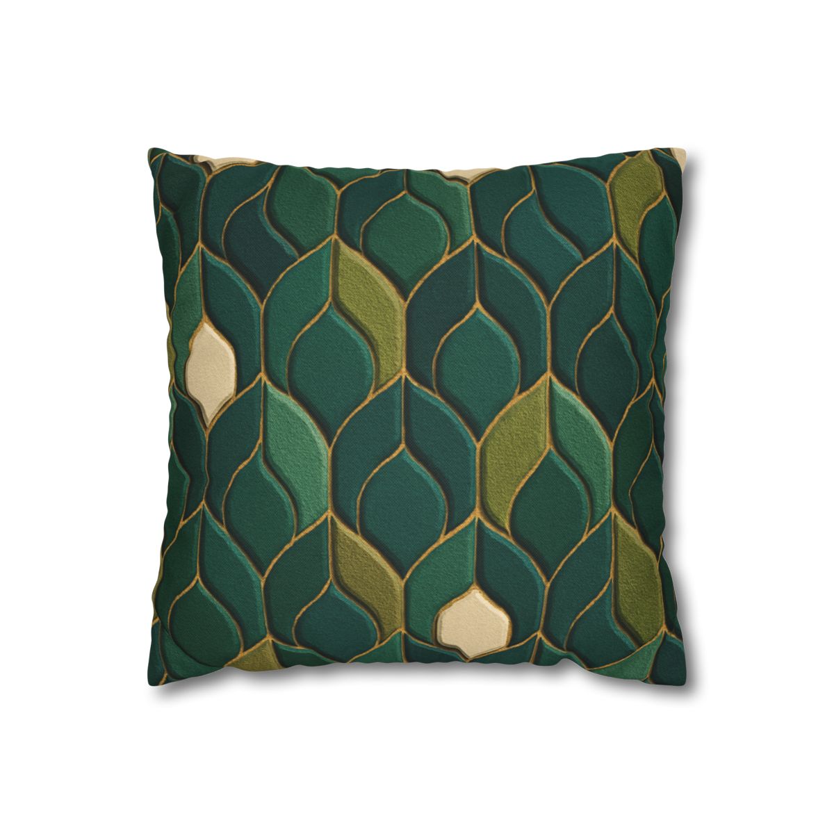 Bud Scale Tessellation personalized pillow covers