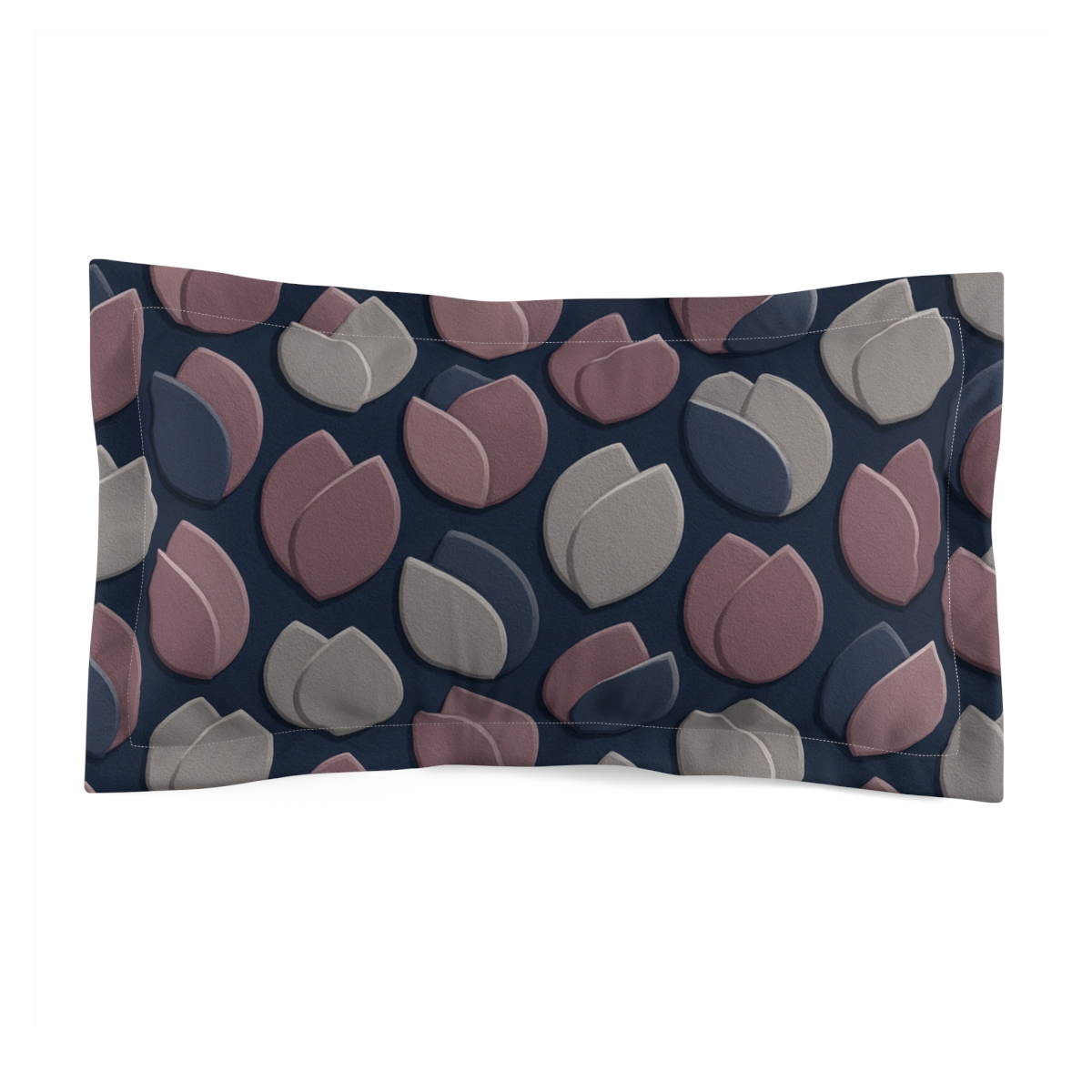 Bud Scale Tessellation comfortable bed pillows