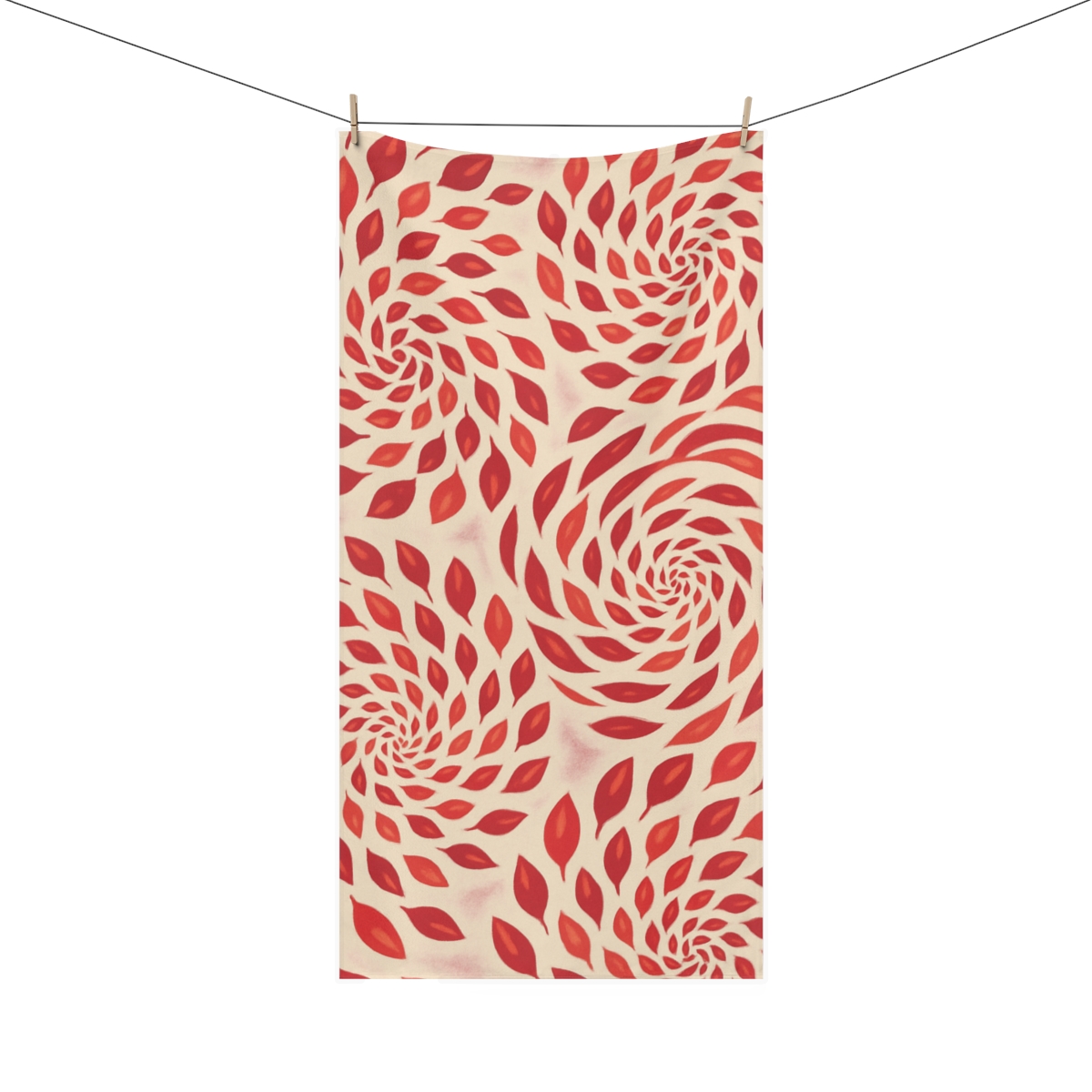 Bud Spiral Array unique gift towels