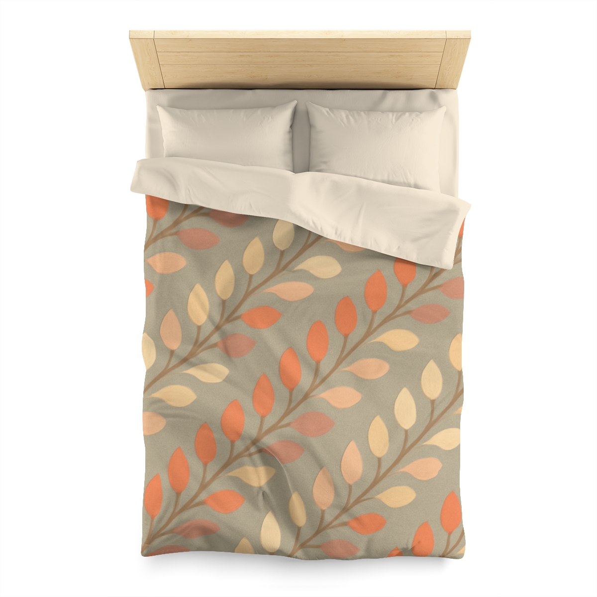 Bud Spiral Cascade trendy bedroom duvets