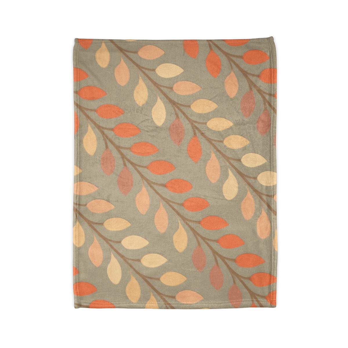 Bud Spiral Cascade soft fleece blankets