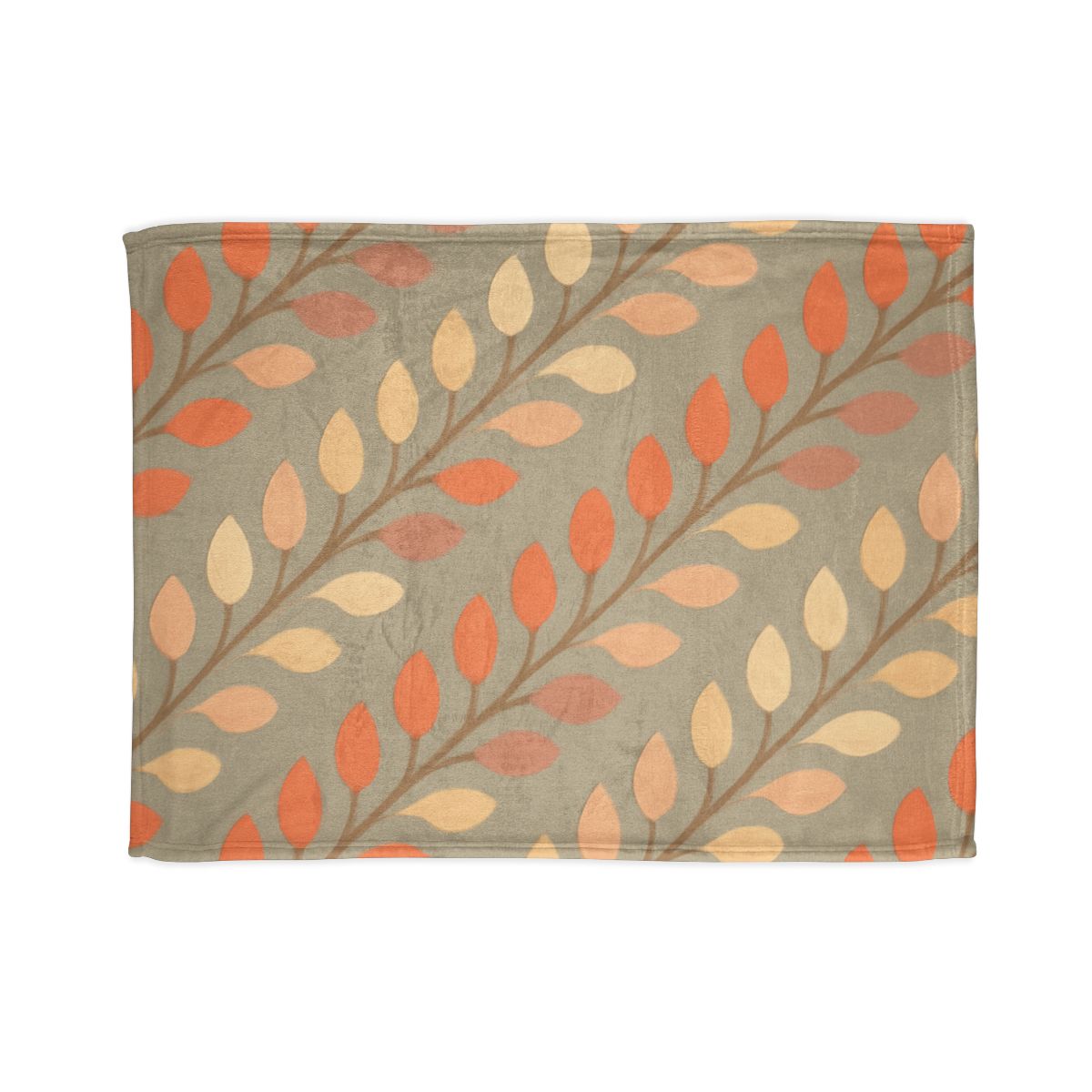 Bud Spiral Cascade soft fleece blankets